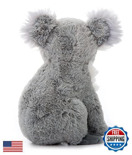 The Petting Zoo Koala Stuffed Animal, Gifts for Kids, Wild Onez Zoo Animals, - Picture 2 of 5