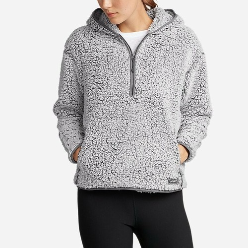Zip Pullover Hoodie Sweatshirt S 