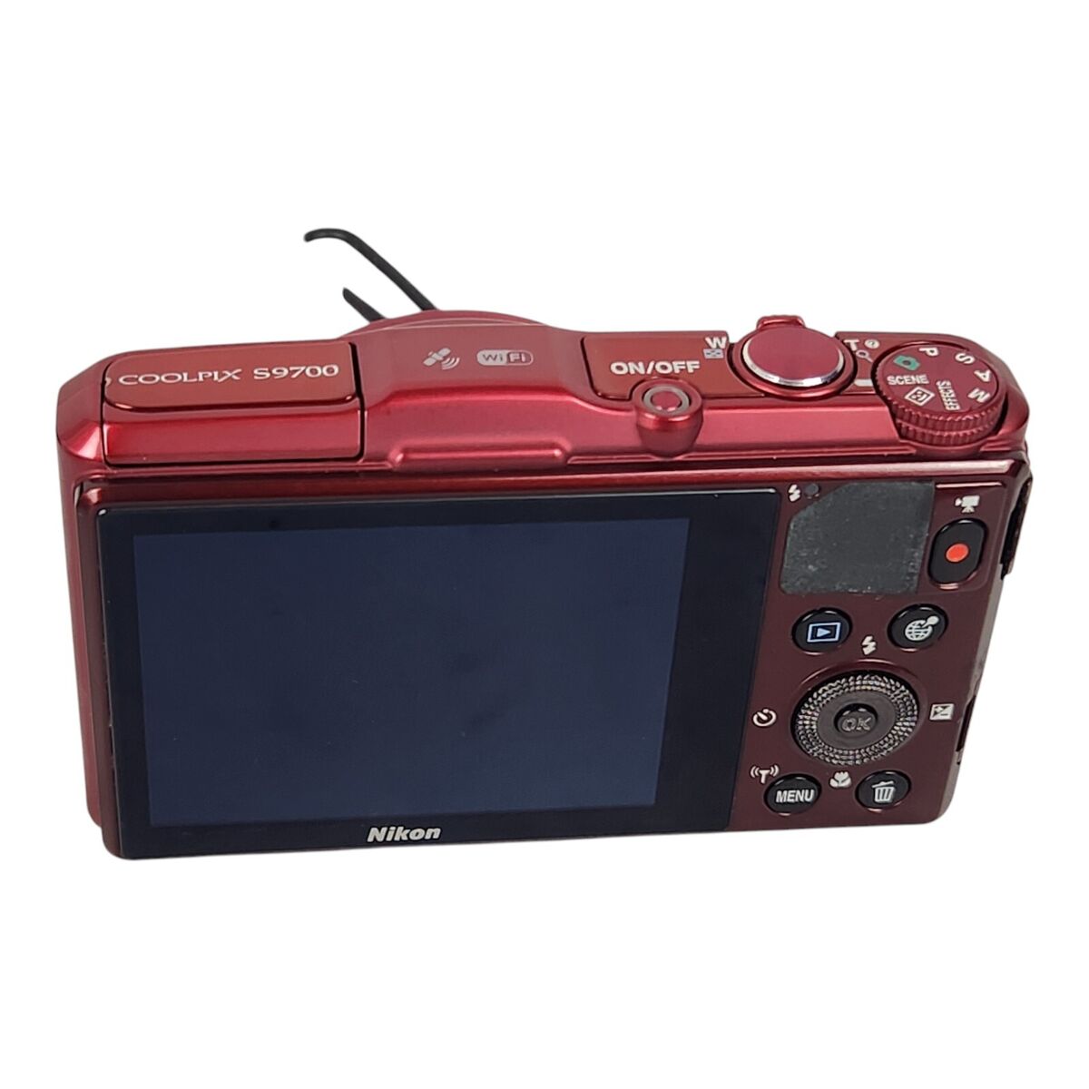 Nikon COOLPIX S9700 16.0MP Digital Camera Red (With Generic Nikon COOLPIX S9700 16.0MP Digital Camera Red (With Generic