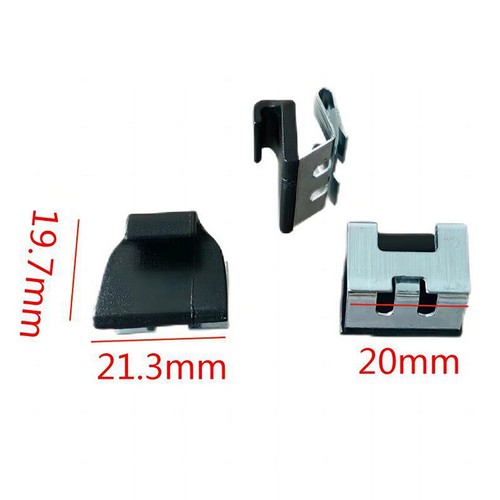 4Pcs/Set Curtain Clip Car Door Side Holder Fastener Clips Auto Parts - Picture 4 of 11