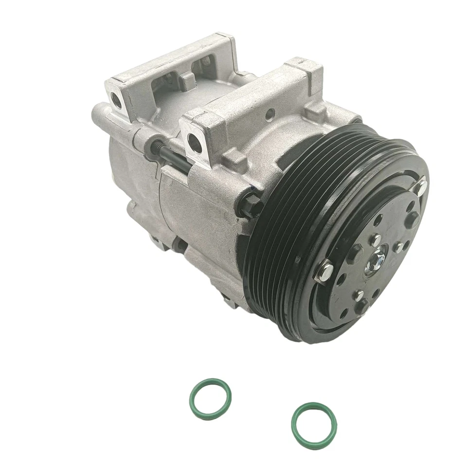 Nuevo compresor de aire acondicionado con embrague para Ford E-150 Econoline 1990-1996 4,9 L CO 101200C Foto 2 de 4