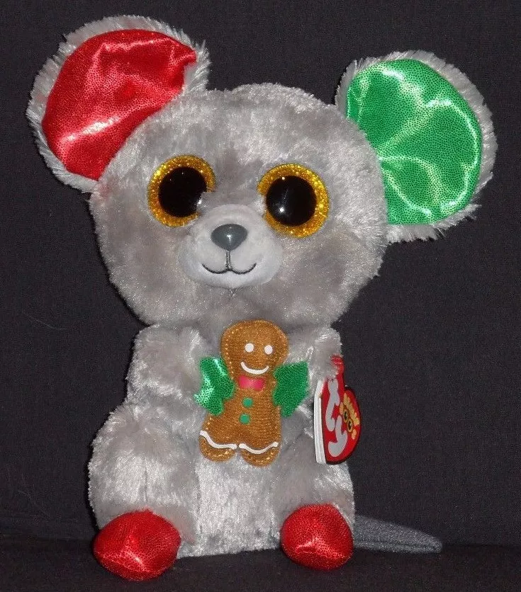 Beanie boo sale christmas mouse