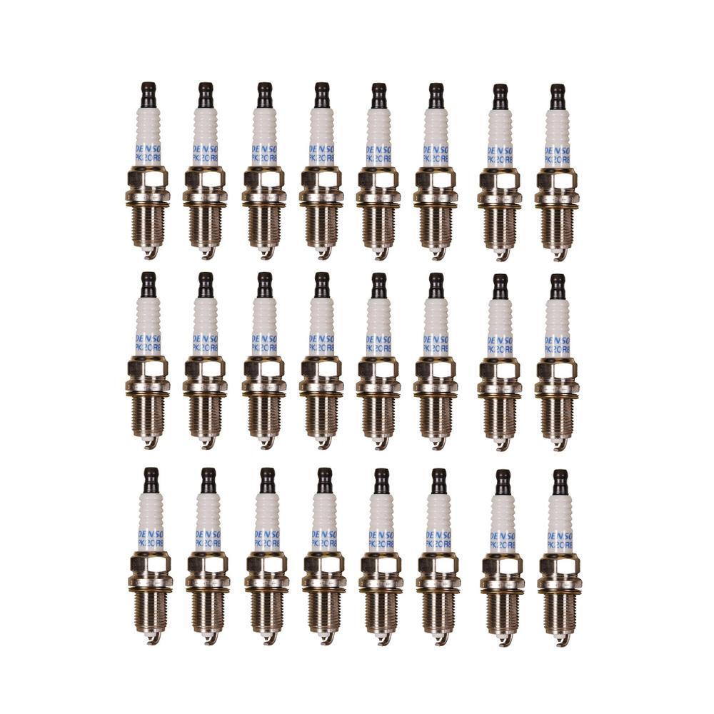 New Set of 24 Spark Plugs 3127 Denso for Alfa Romeo Mercedes Mitsubishi Nissan