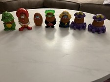 1995 McDonalds McNugget Nugget Buddies HALLOWEEN. Includes Ronald Lot Of 7