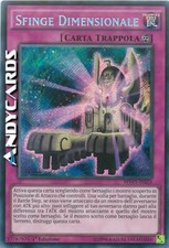 DIMENSIONALE SPHINX • (Dimension Sphinx) • Secret • MVP1 ITS23 • 1Ed • YUGIOH!