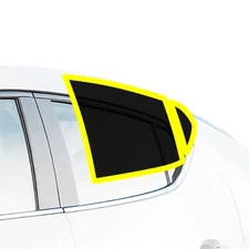 Precut Rear Windows Nano Ceramic Window Tint Fits Mazda 3 Hatchback 11-24