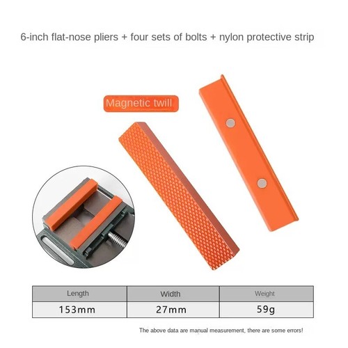 Mini-Bank-Schraubstock, Spanntisch, Flachbohrer, Presse, Schraubstock, CNC-Fräsmaschine, Werkzeugmaschine - Bild 19 von 19