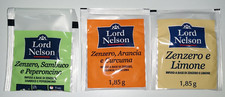 LORD NELSON GINGER  Selection Pack 3 Different enveloped Tea Bags