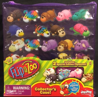 Flipazoo Series 1 Collector’s Case 2 Special Edition Flipazoos New 2017 ...