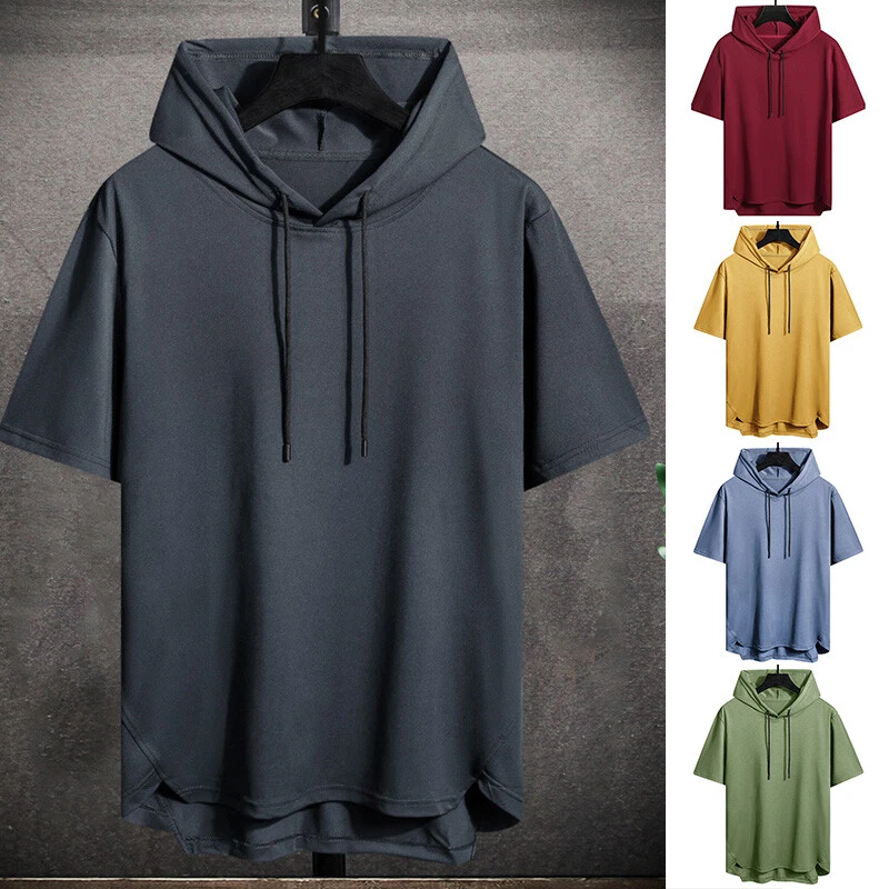 Best short sales sleeve hoodies