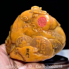 寿山石主中国古董壶| eBay