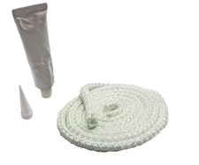 Napoleon & Timberwolf Pellet and Woodstove Door Rope Gasket Seal Kit, 1/2" x 7'