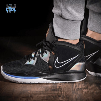 Nike Kyrie Infinity Mens Lace Up Athletic Sneaker Black Shoes CZ0204-001