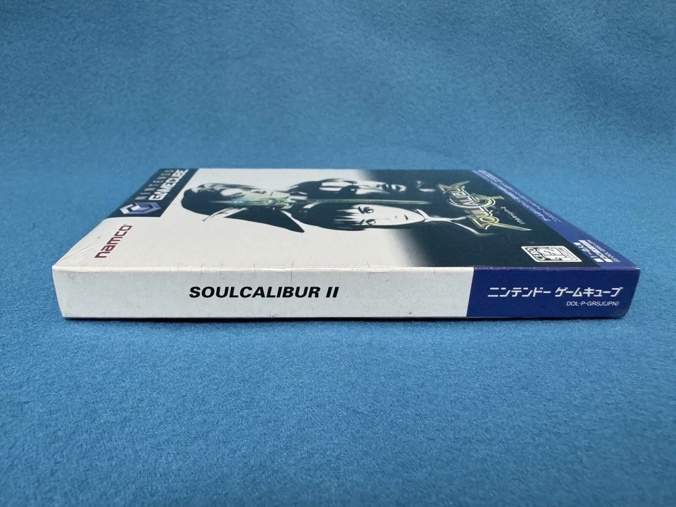 Soul Calibur II 2 Nintendo Gamecube GC namco Factory Sealed Japan Version - Image 4 of 4