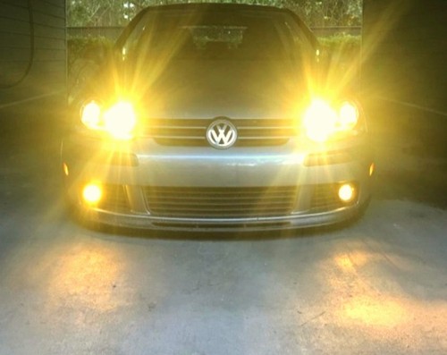 Nokya 2500K Yellow H9 Nok7625 65W Two Bulbs Head Light High Beam Replacement EO - Picture 10 of 12