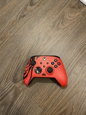 RED WIRED XBOX CONTROLLER PDP GAMING WITHOUT BOX NEVER USED WITHOUT CABLE 
