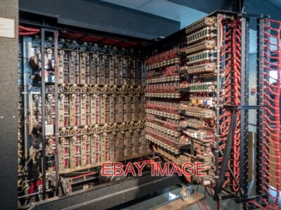 PHOTO  THE TURING BOMBE REBUILD PROJECT BLETCHLEY PARK MILTON KEYNES BUCKINGHAMS