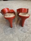 EUC Women’s Kate Spade Patent Leather Sandals - size 10 — photo 4