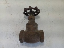 Crane Bronze Globe Valve 1-1/4" 125 S 200 CWP (TV8)