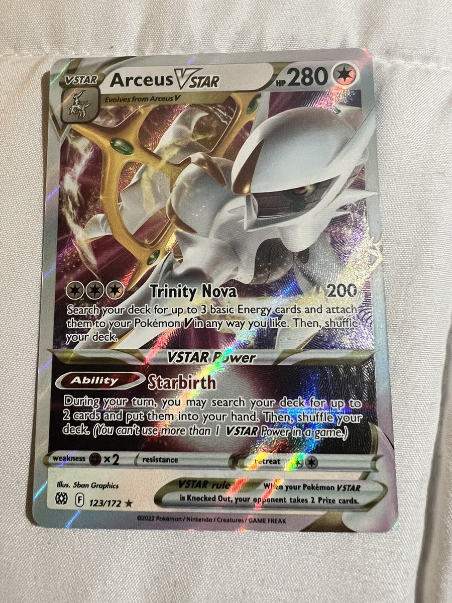 123 172 pokemon card POKÉMON CARD GAME s12a 243/172 SAR Gardenia's vitality