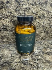 Global Healing Ultimate Enzymes - Essential Systemic & Digestive 120 Capsules