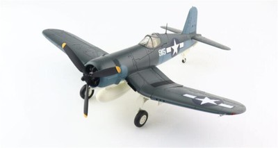 HM F4U-1A Corsair 915 Black Sheep Major Greg Boyington's last mission 1/48 Model