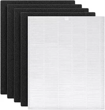 True HEPA Carbon Filter for ELectrolux EL024 Air Purifier EL500 1 PK