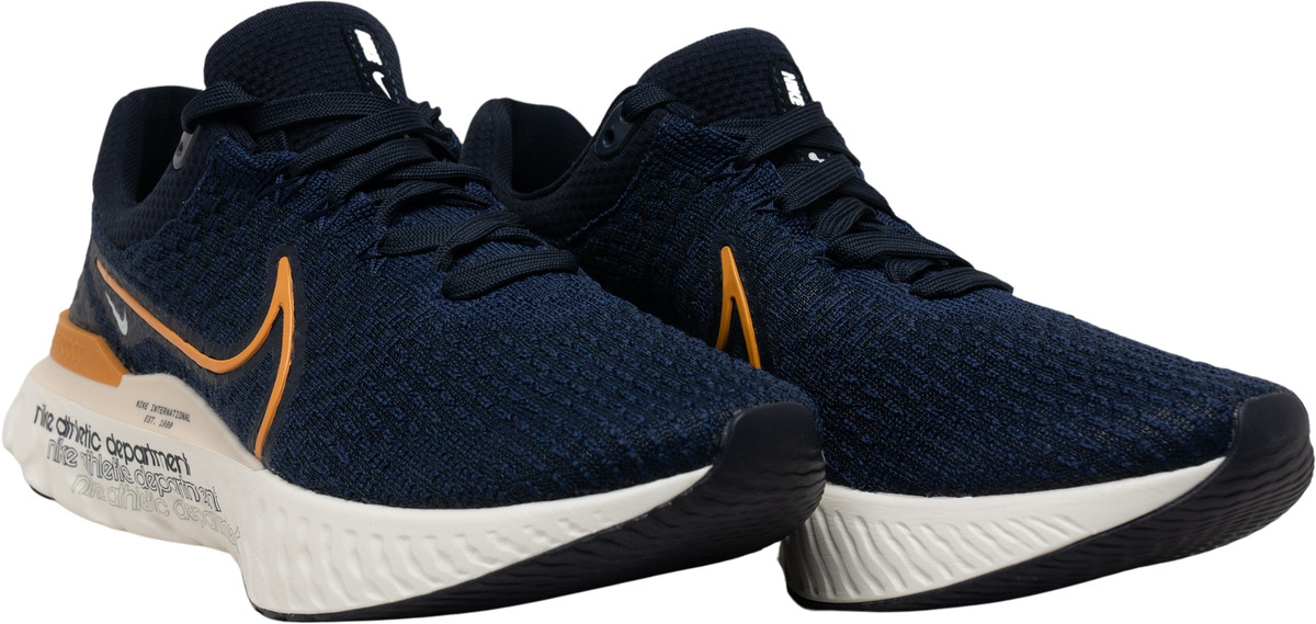 スニーカー Nike React Infinity Run Flyknit 3 Premium Dark Obsidian Nike React Infinity Run FlyKnit 3 Premium (Dark Obsidian