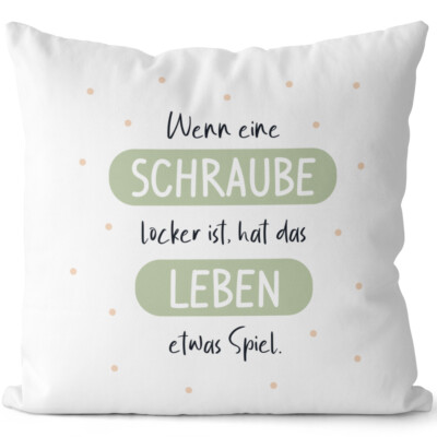 Wenn eine Schraube locker ist, hat das Leben etwas Spiel 14201008821