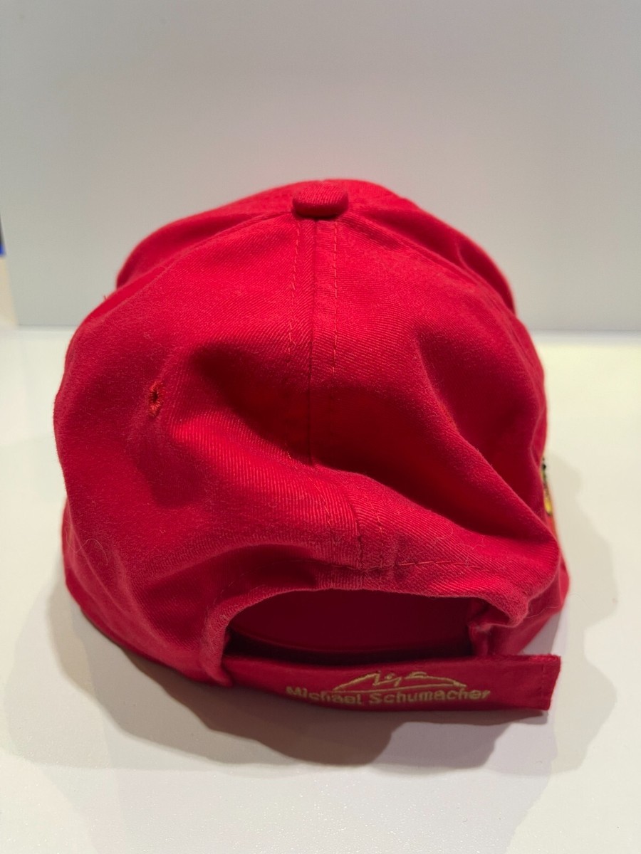 Casquette Michael Schumacher Ferrari - Modèle De Vitrine, Non Signée