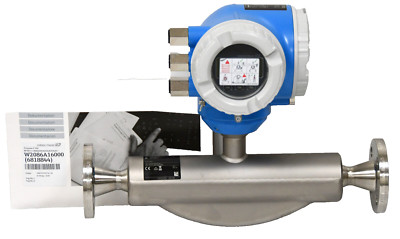 Endress Hauser Coriolis 8F3B15-CSIBADDFADSAADSAA2 + LA Promass F 300 Flowmeter