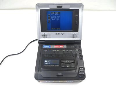 Sony GV-D800 Digital Video cassette Recorder 4'' Digital 8 Sony GV-D800 Digital Video cassette Recorder 4'' Digital 8