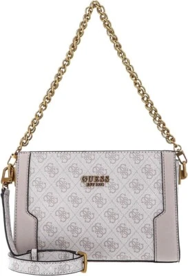 Guess Ajiona Sac Mini Crossbody Pour Femmes En Rose Clair - Photo 1/3
