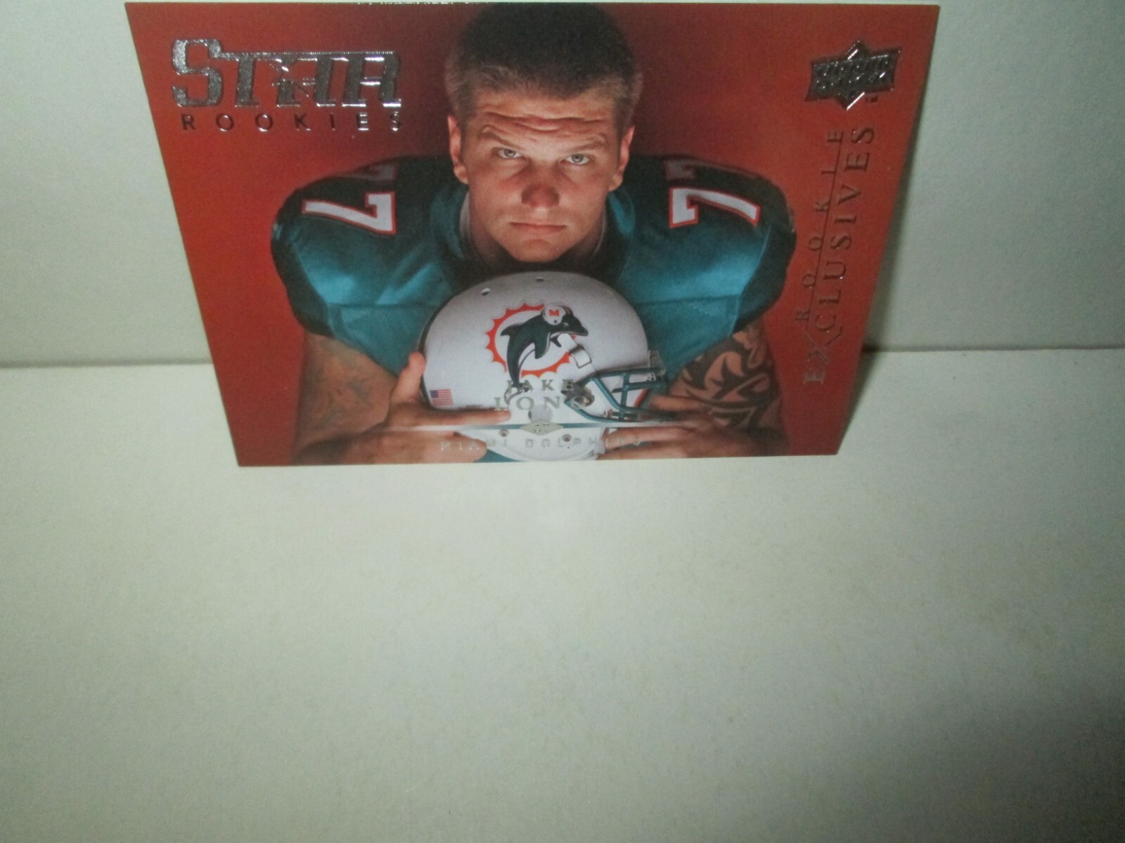 Jake Long Upper Deck Rookie Exclusives #RE88 Base