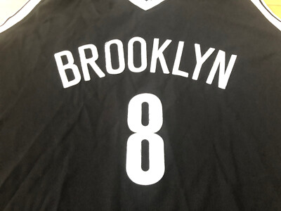 Adidas Brooklyn Nets Williams #8 Jersey SZ XXXL +2 | eBay