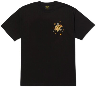 Maglietta The Smashing Pumpkins Star Logo - Ufficiale, Uomo, Taglia XL, Nero