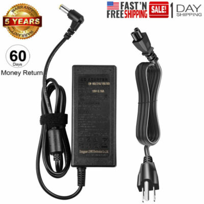 19V Power Charger for Samsung A4819-FDY UN32J UN22H HDTV LED Plasma DLP Monitor