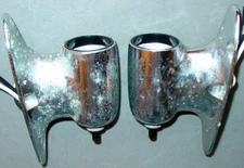 Vintage Camper Bulkhead Galley Yacht MCM Bullet Lamp Boat Fixtures Cabin Cruiser