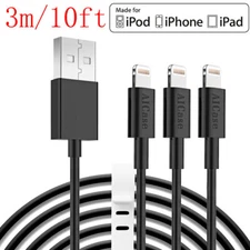 iPhone Charger USB Fast Charging Cable for iPhone 14 13 12 11 Pro Max XR 8 iPad