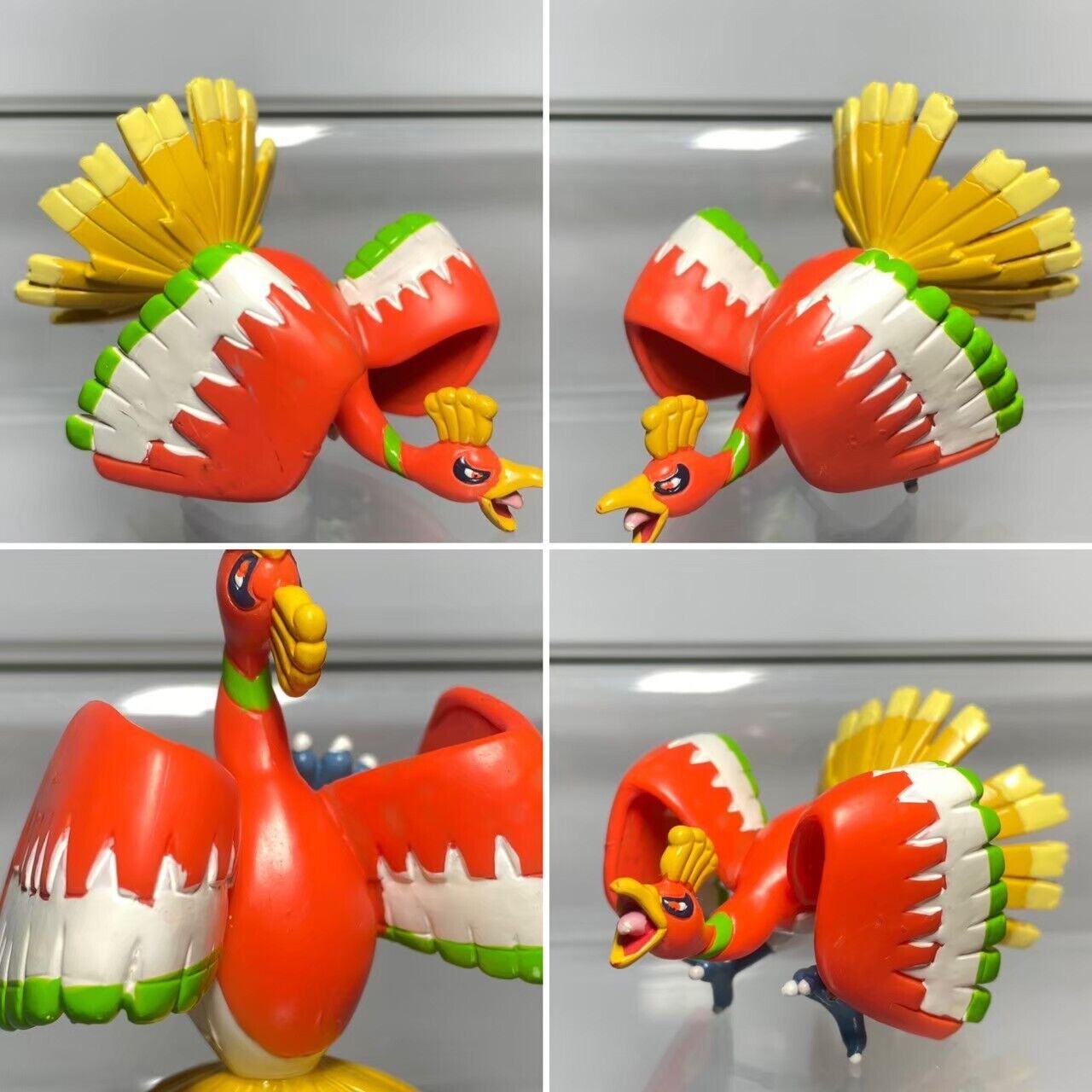 Pokemon Moncolle Figure Ho-Oh & Lugia TAKARA TOMY Japan Set of 2