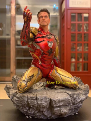 Iron Studios Avengers: Endgame 1/10 I am Iron Man Statue Figure