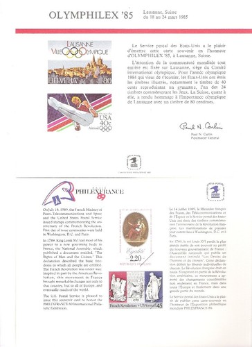 US 1971-90 USPS 28 Mint & 5 1st Day of Issue Postal Cards #1396 - #2421 Cat$65+ - Picture 11 of 12