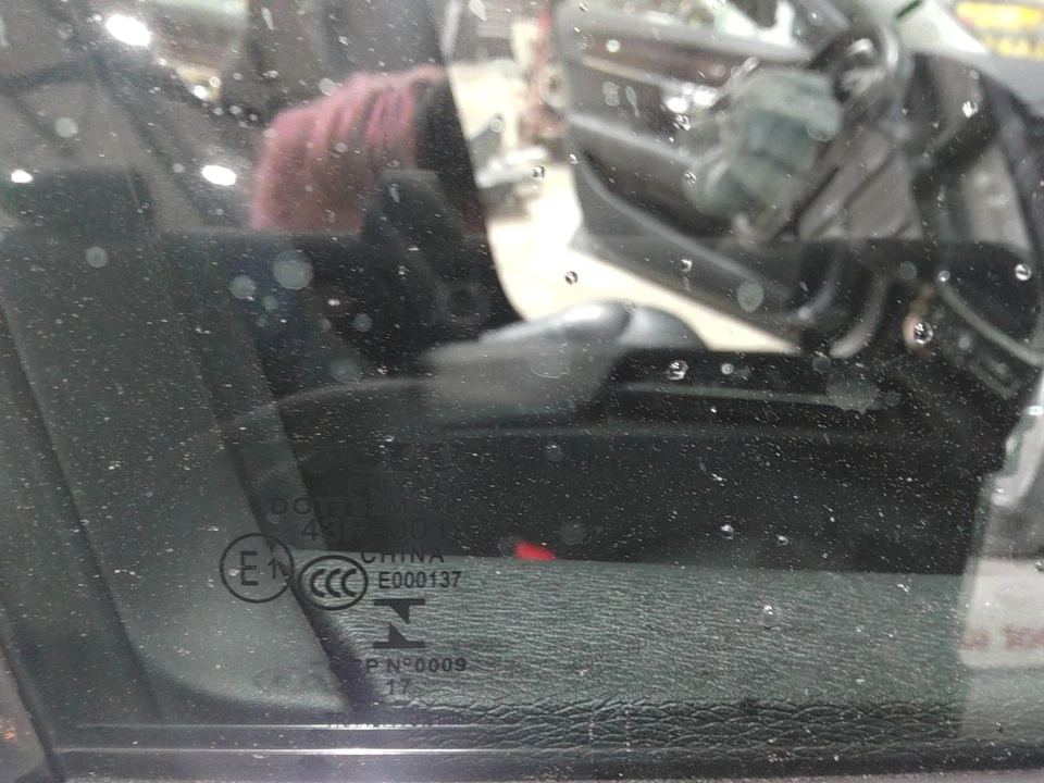 Ventana de vidrio puerta delantera derecha lado pasajero Volvo S90 17-23 OEM 322449562 Foto 3 de 3