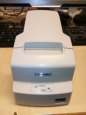 Epson TM-T58 M237A Direct Thermal Receipt Ticket POS Serial Printer 58 mm + PSU