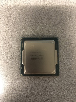 Intel Xeon E3-1220 V5 3.00GHz 8MB LGA1151 SR2CQ SR2LG Workstation Processor 80W
