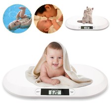 Babywaage Kinderwage Digital Waage Säuglingswaage Katzen Kleintiere bis 20 kg