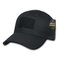 Military Tactical Constructed Operator Patch Cap - Black