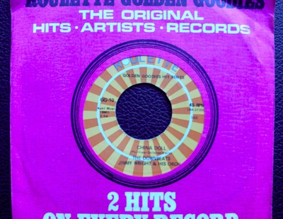 7'' The Downbeats - China Doll/ Valentines - Don't Say Goodnight - US Roulette