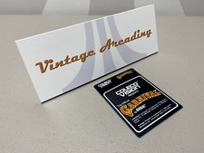 Carnival Colecovision Replacement Game Label