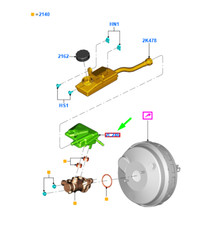 Liquide de frein Ford KUGA